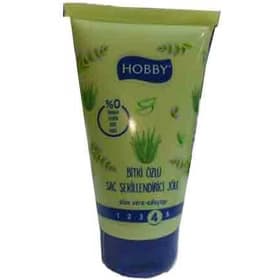 ژل حالت دهنده مو هوبی Hobby aloe vera (4) عصاره آلوئه ورا 150 میل