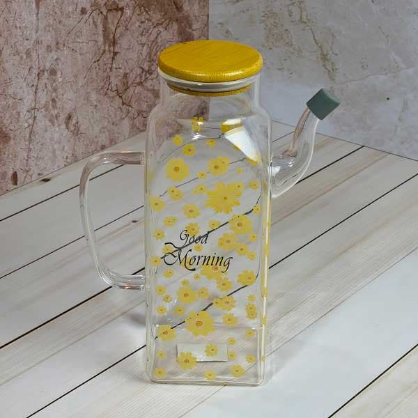 روغن ریز پیرکس مربع گلدار 1000 میلی لیتر