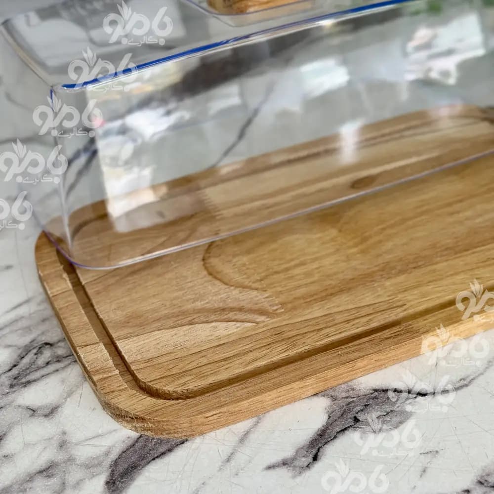 کاپ کیک چوبی رولتی رایکا رابر — تصویر ۳
