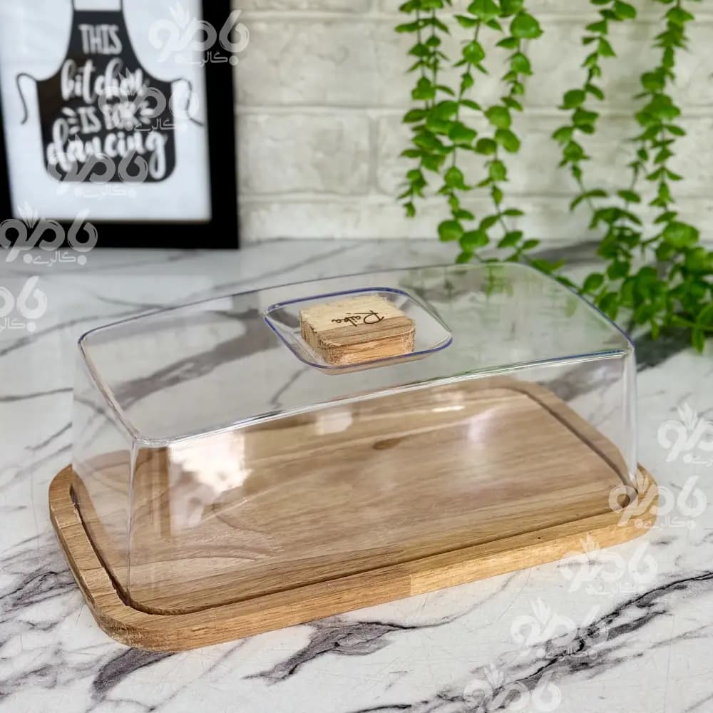 کاپ کیک چوبی رولتی رایکا رابر