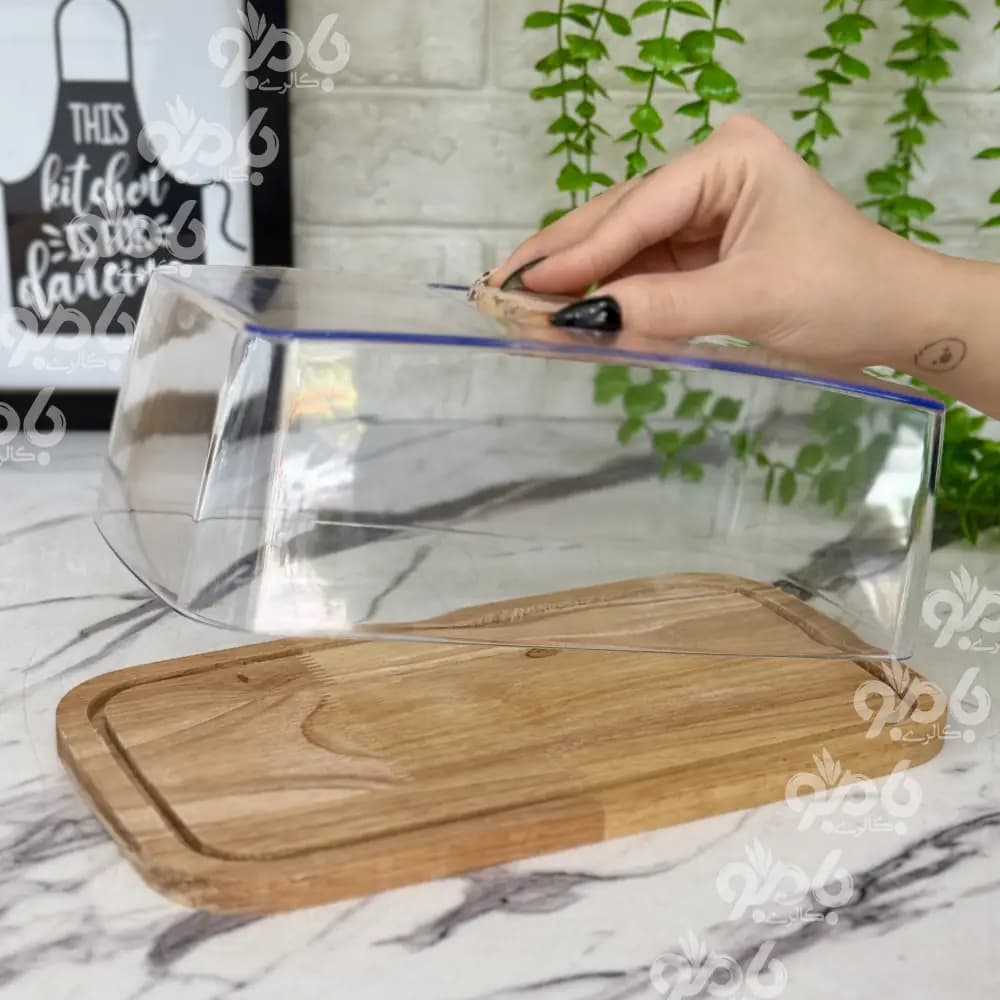 کاپ کیک چوبی رولتی رایکا رابر — تصویر ۲