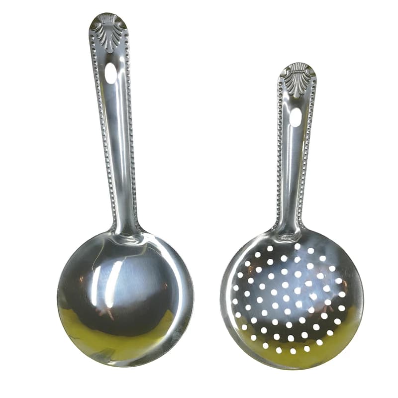 ست کفگیر و ملاقه 2 پارچه مدل steel18/10 — تصویر ۲