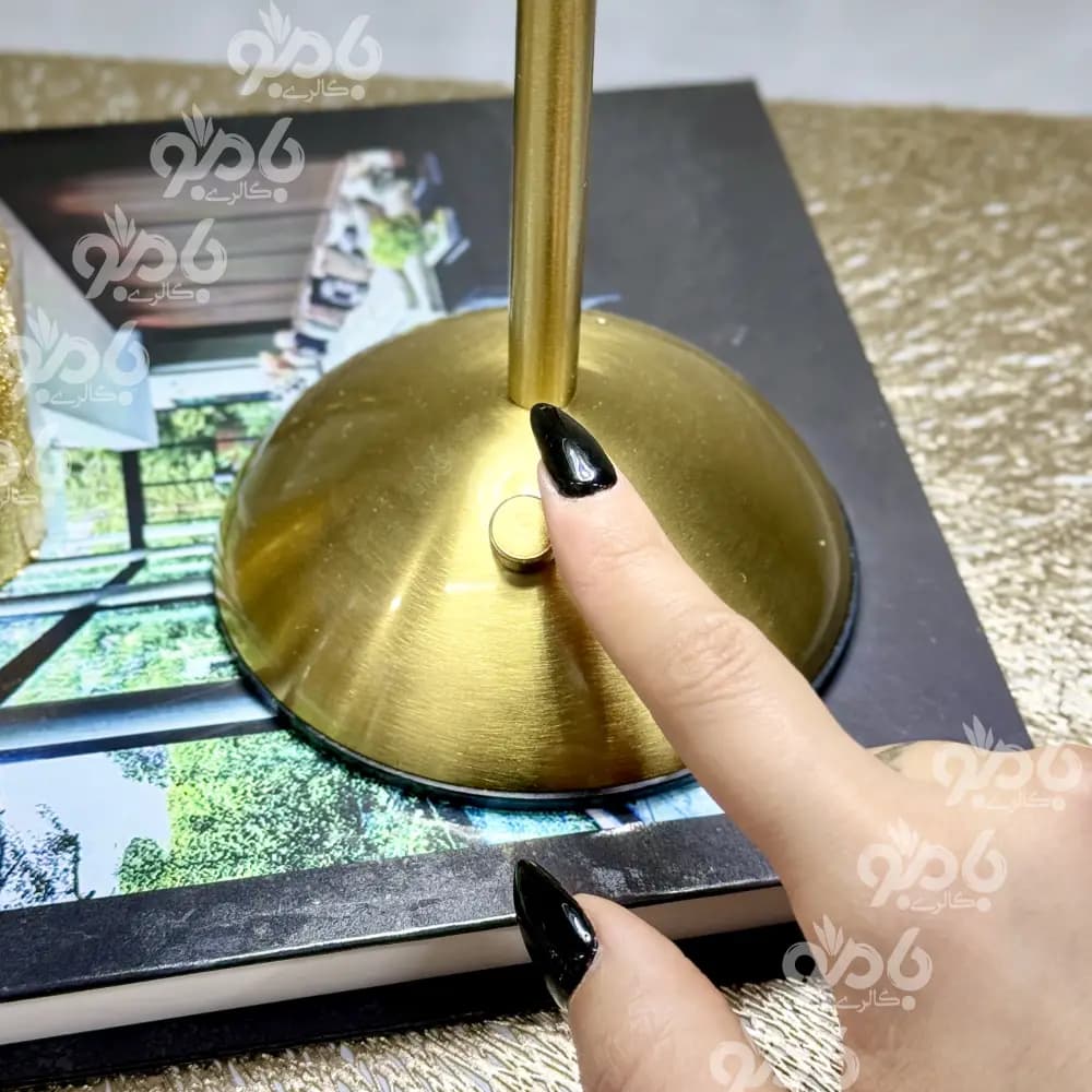 آباژور رومیزی لمسی کد703 — تصویر ۲