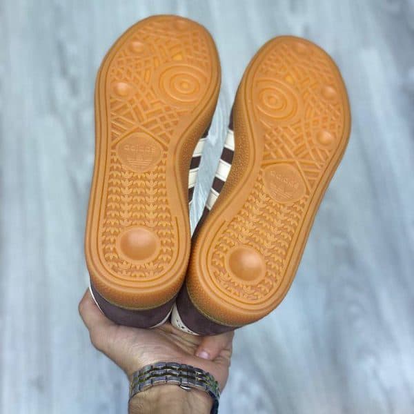 آدیداس هندبال اسپیزال قهوه ای ست زن و مرد ایران Adidas handball spezial — تصویر ۳