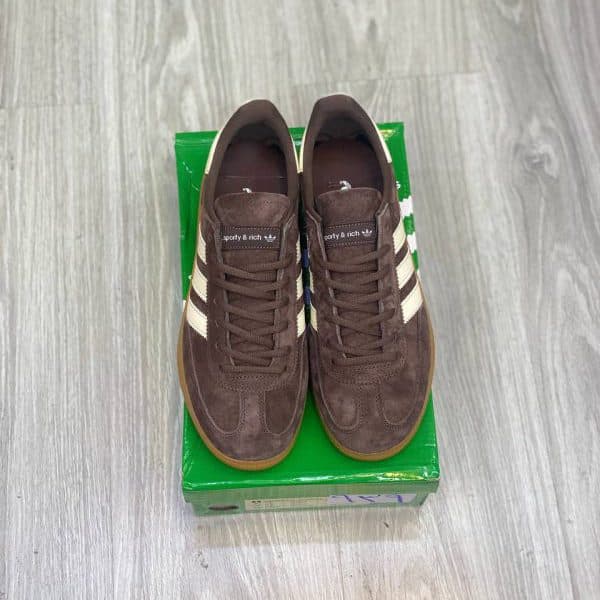 آدیداس هندبال اسپیزال قهوه ای ست زن و مرد ایران Adidas handball spezial — تصویر ۵