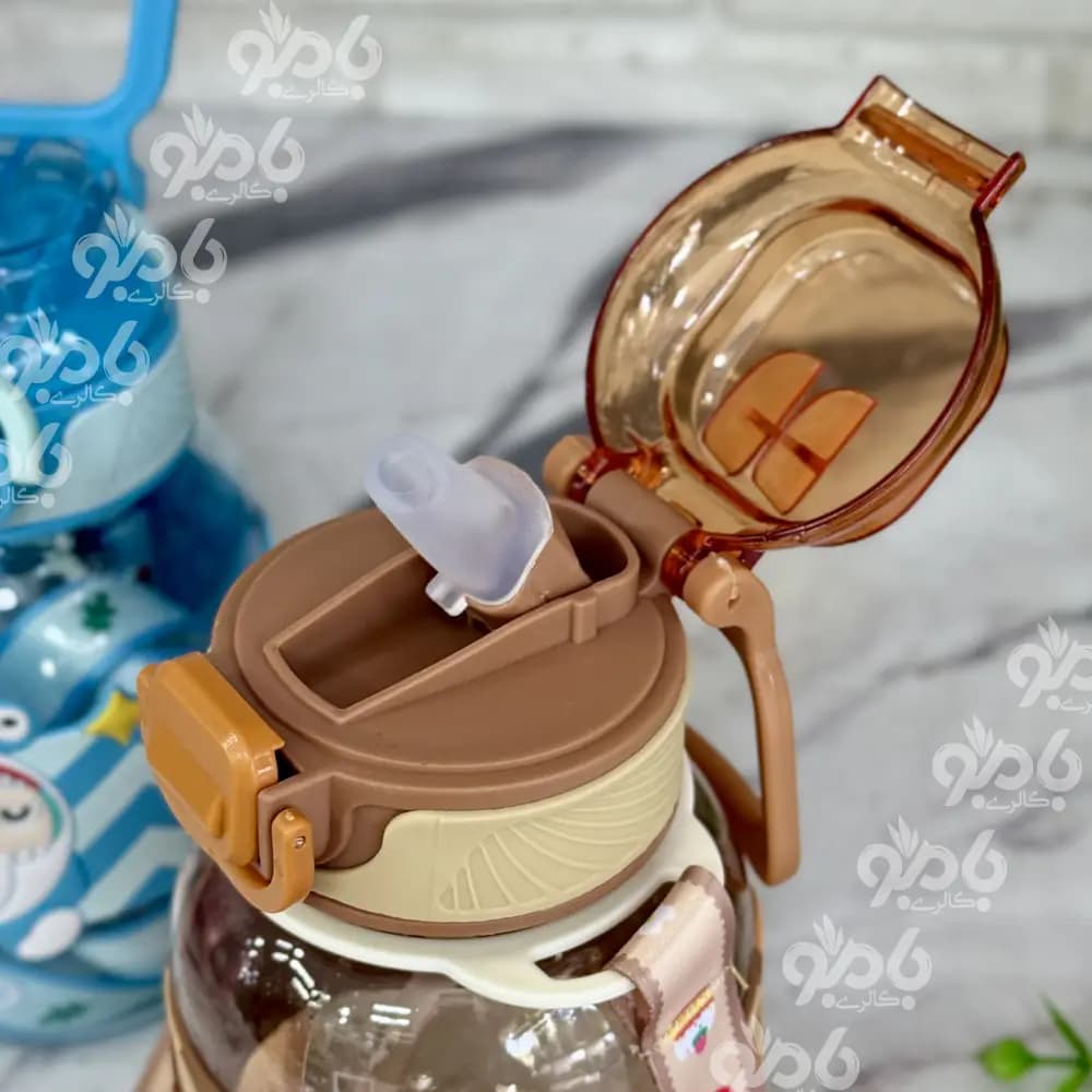 قمقمه وارداتی تپل کوچک 600میل — تصویر ۳