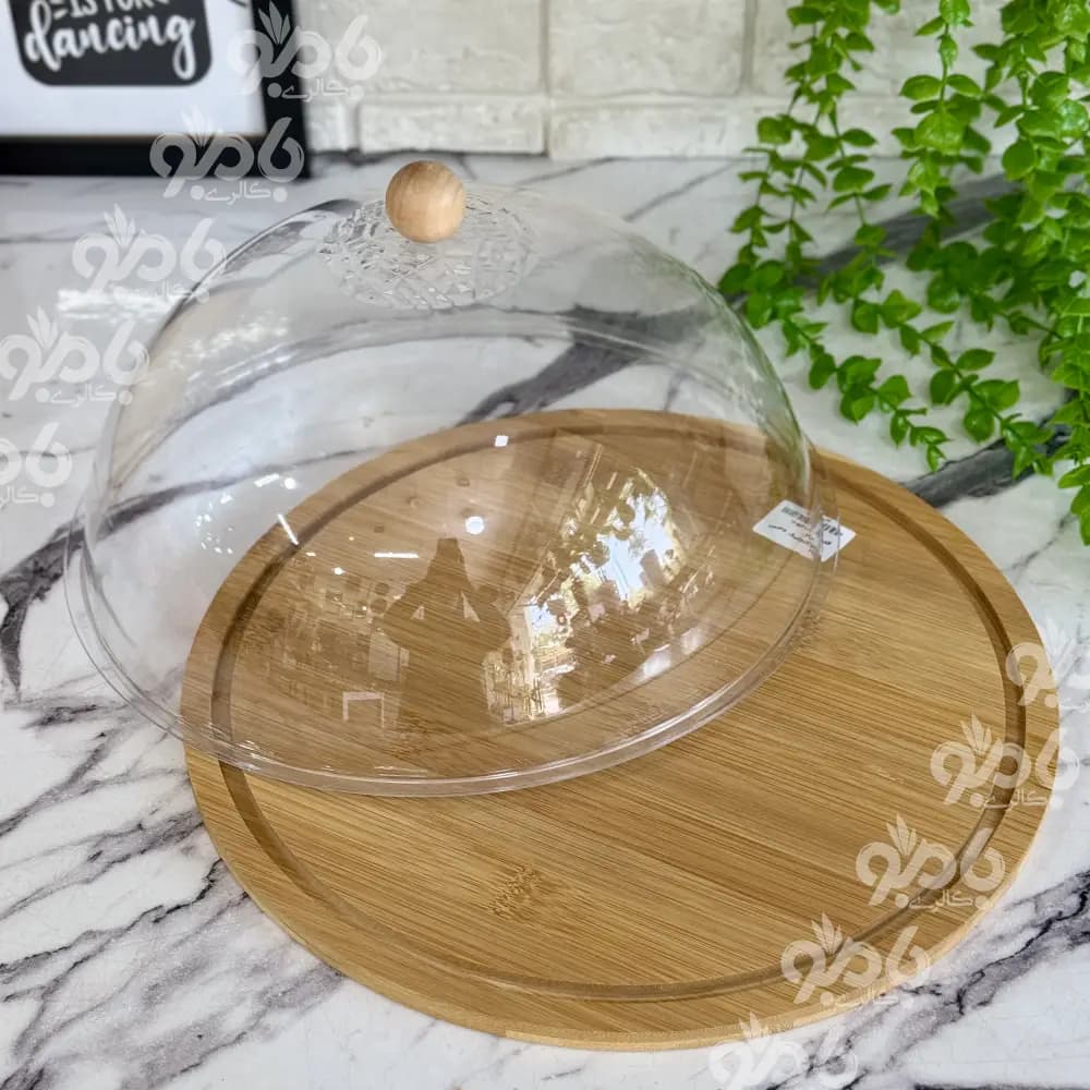 کاپ کیک بامبو درب اکرولیک 32سانت 290 — تصویر ۳