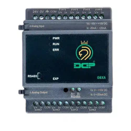 ماژول آنالوگ 08XA دلتا ایرانی