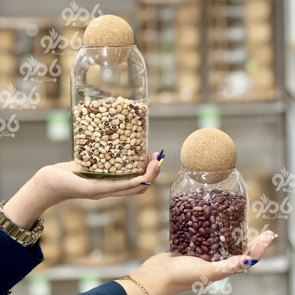 بانکه شیشه ای چوب پنبه آنسه — تصویر ۲