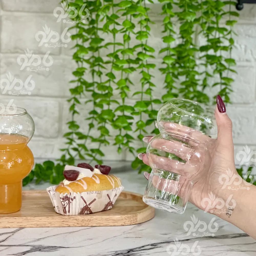 لیوان شیشه ای ریما دنیز 1450 — تصویر ۲