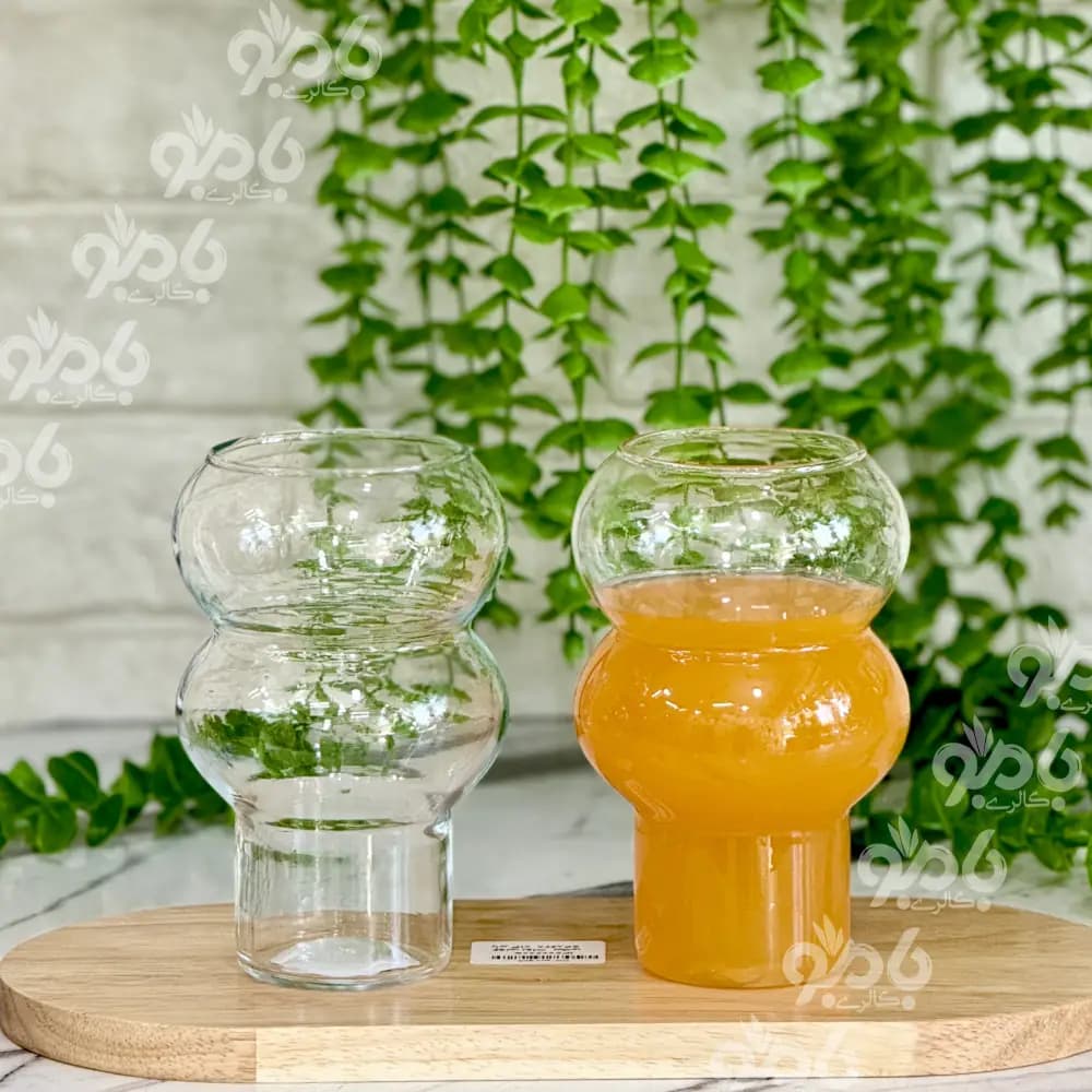 لیوان شیشه ای ریما دنیز 1450