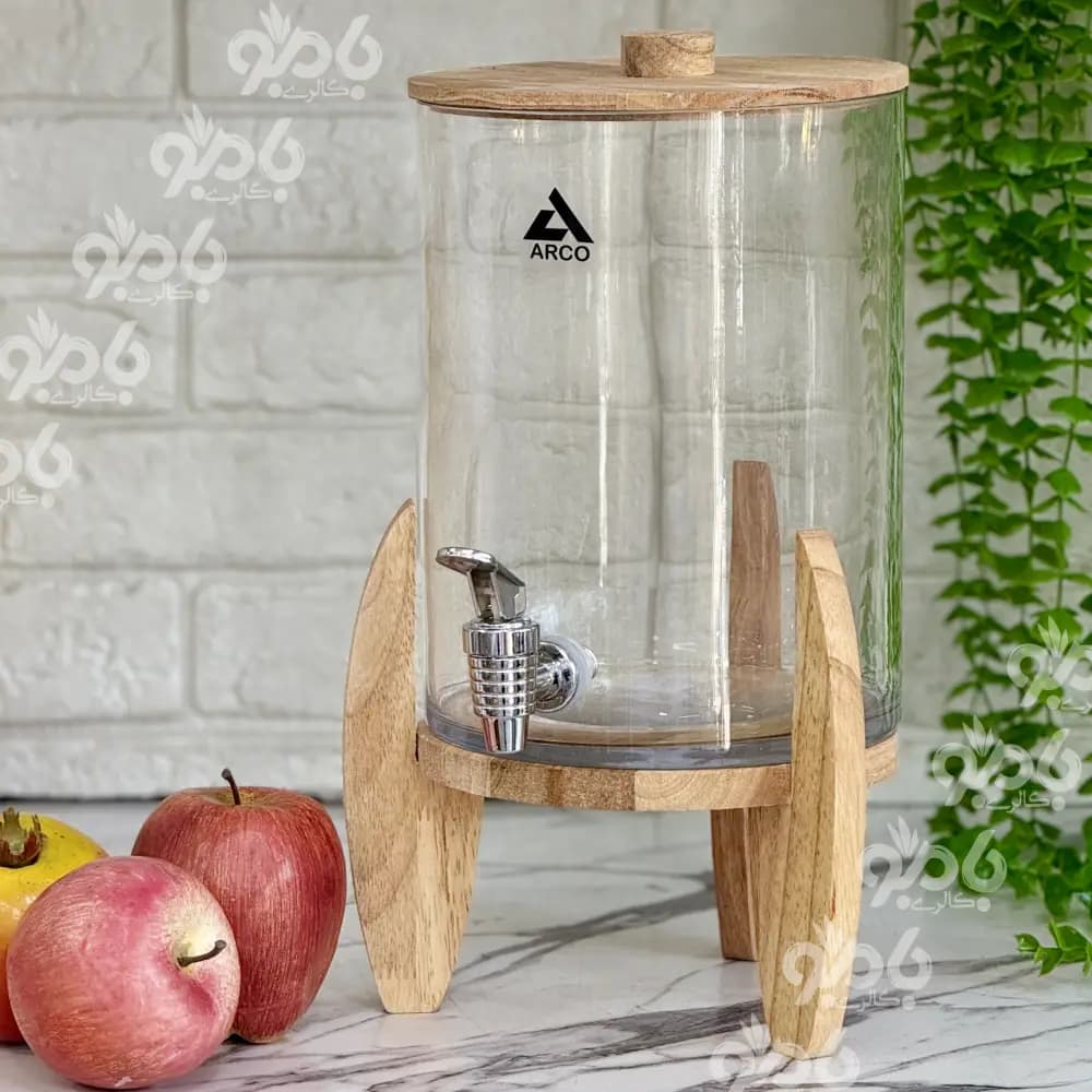کلمن شیشه ای رویال کد2 ساده