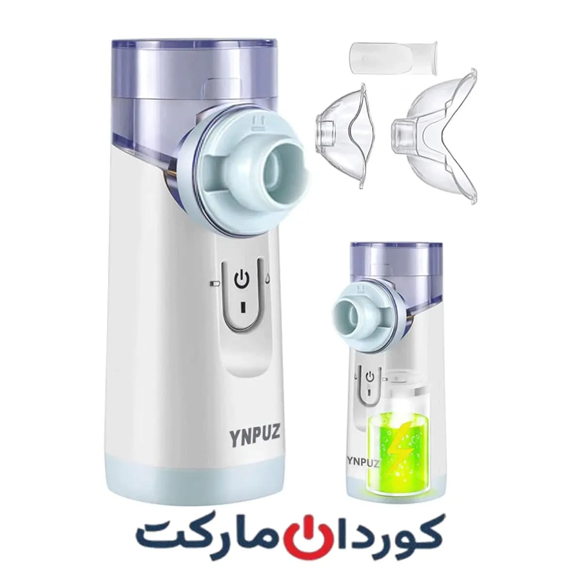 نبولایزر قابل حمل YNPUZ مدل YS30