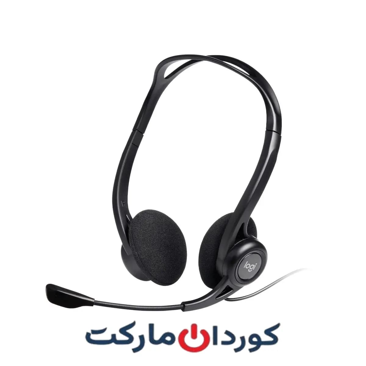 هدست USB لاجیتک logitech اصل مدل 960 / A00091 کد ( 40372 ) — تصویر ۳