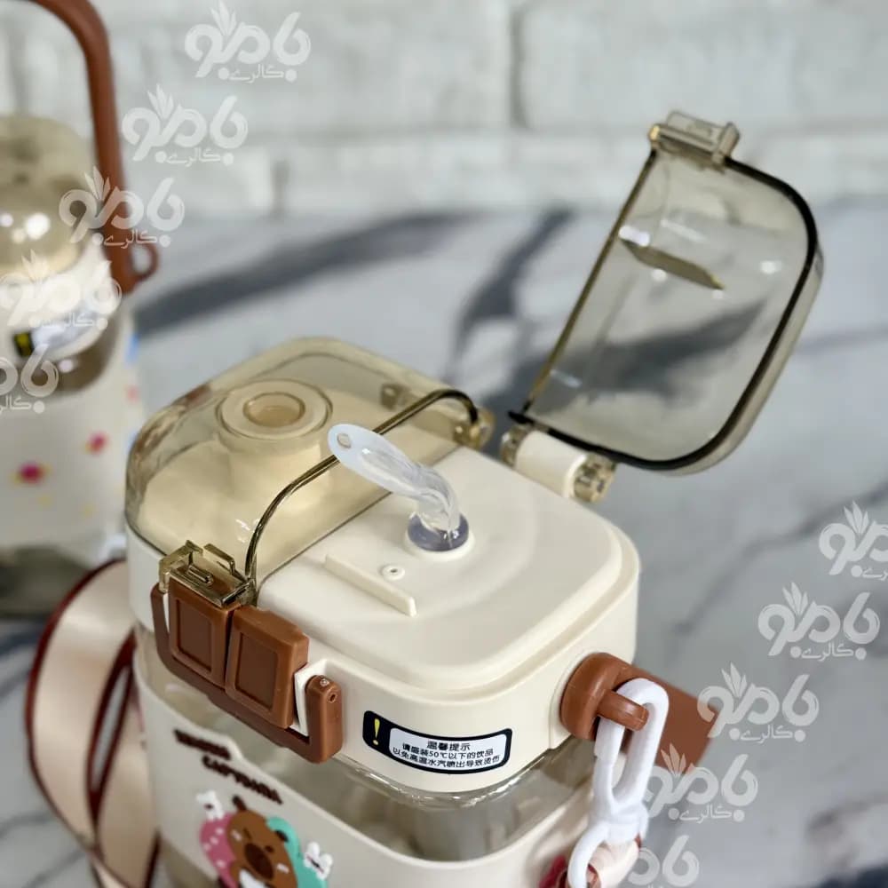 قمقمه وارداتی کاپی بارا کتابی G86 — تصویر ۳