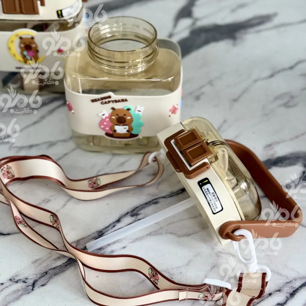 قمقمه وارداتی کاپی بارا کتابی G86 — تصویر ۵