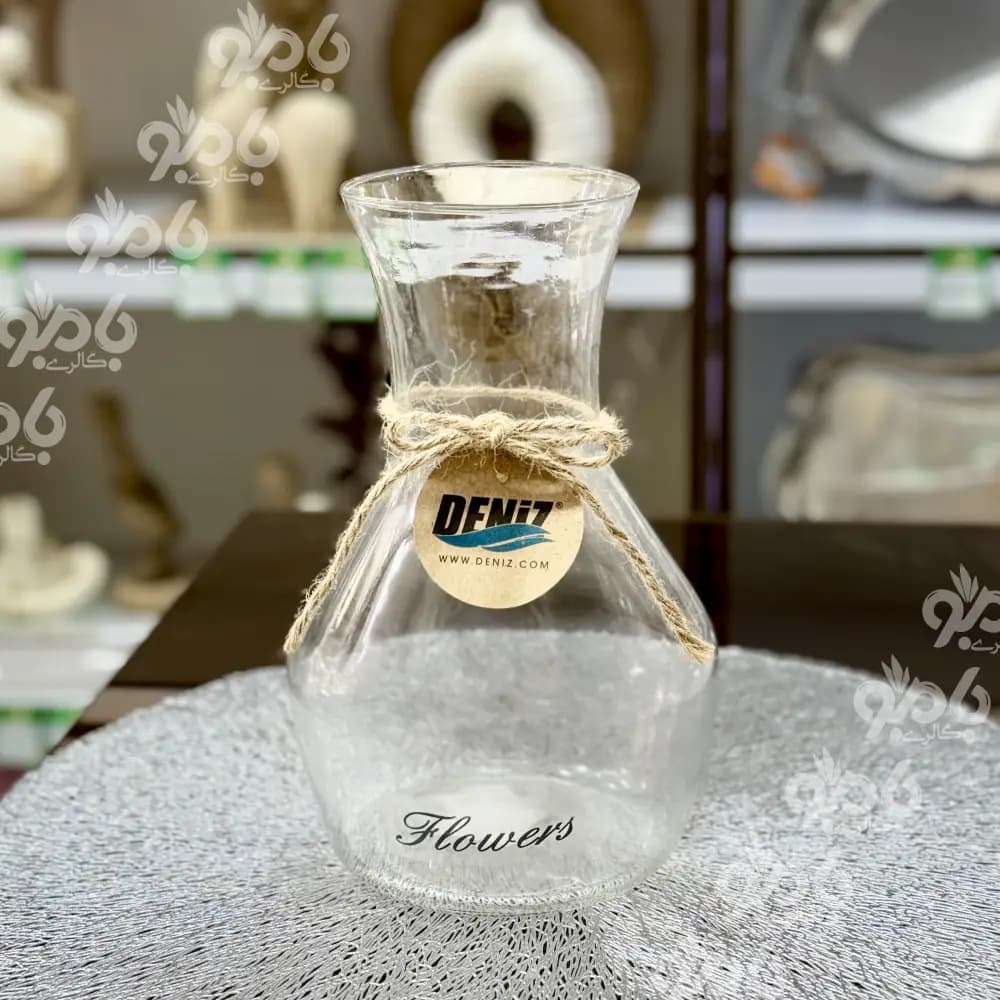 گلدان شیشه ای آترا دنیز 14900