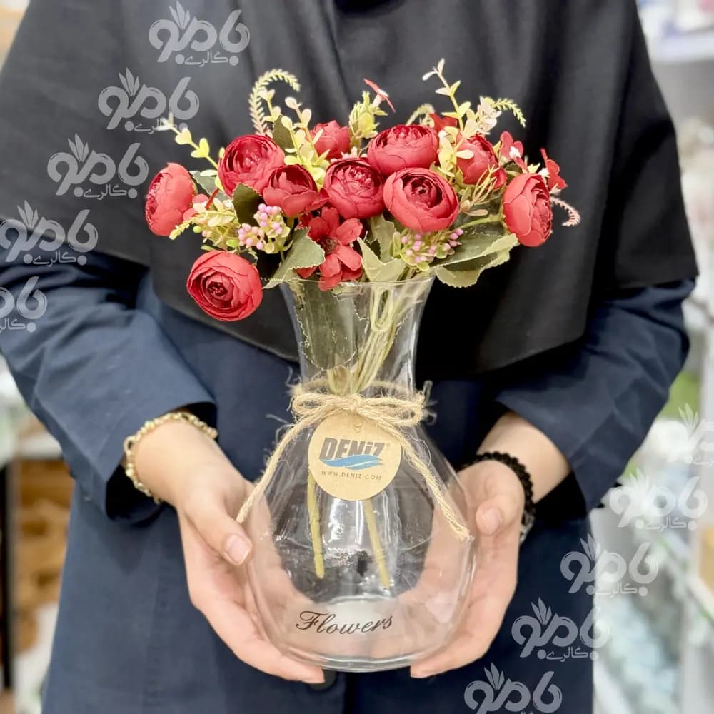 گلدان شیشه ای آترا دنیز 14900 — تصویر ۲