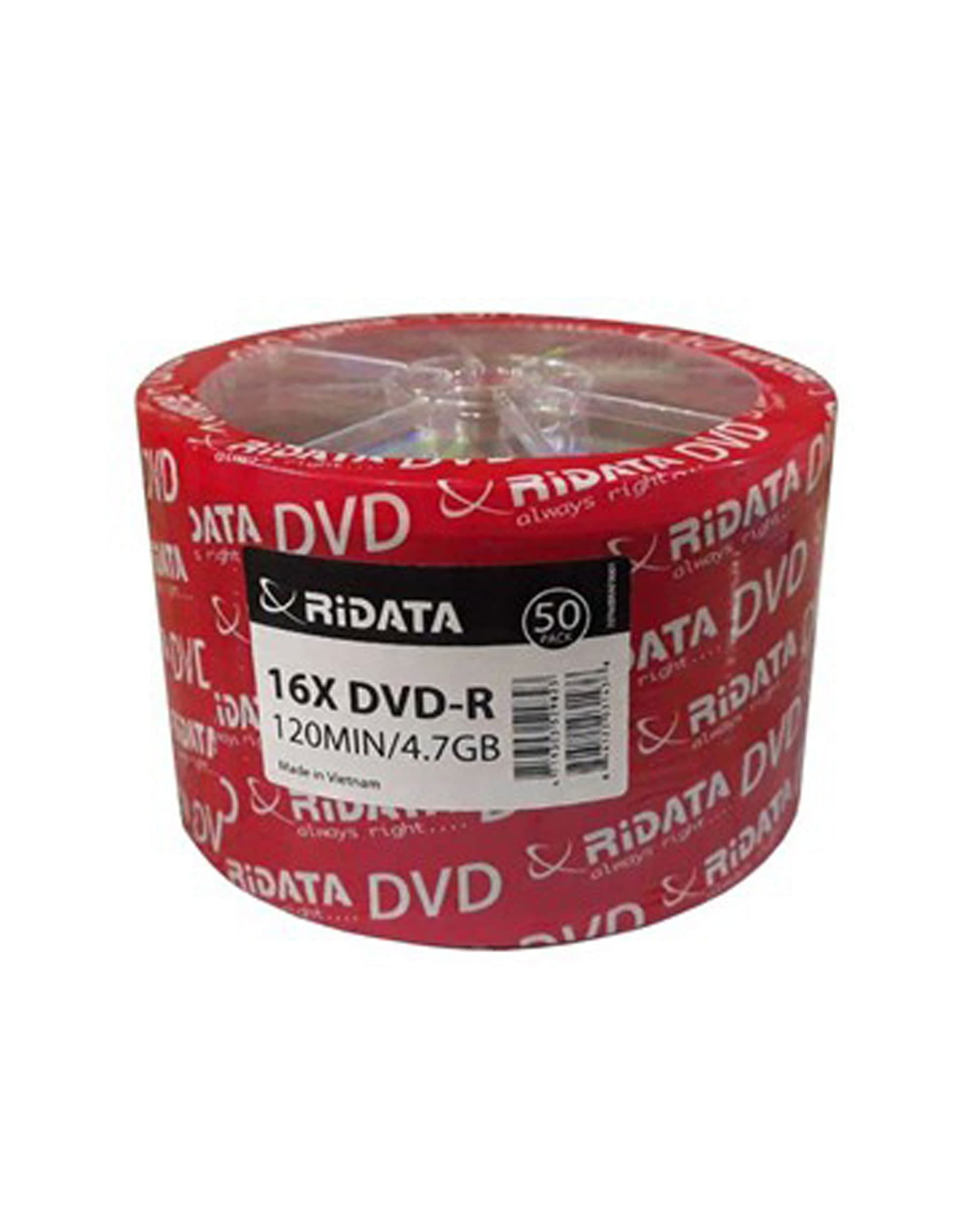 دی وی دی خام رای دیتا RiDATA