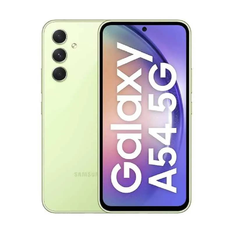 سامسونگ 5G A54 سبز {کارکرده} حافظه 128 رم 8 ویتنام | نقد اقساط