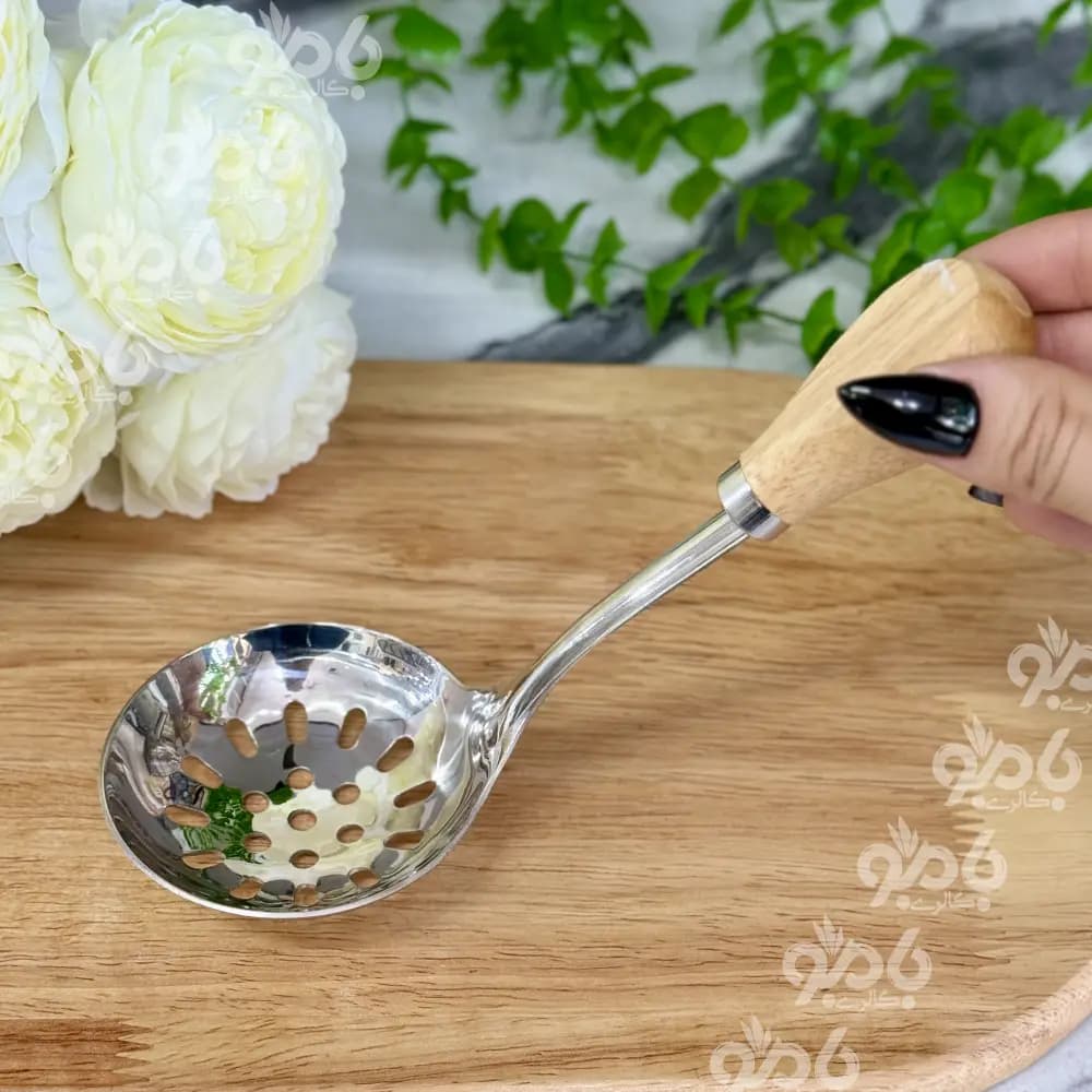 ملاقه سوراخ ترمو چوبی استیل z65