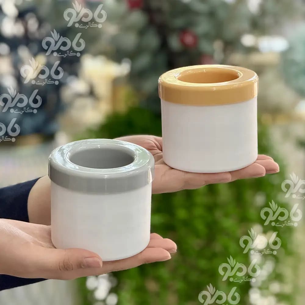 قالب یخ استوانه سیلیکونی — تصویر ۴