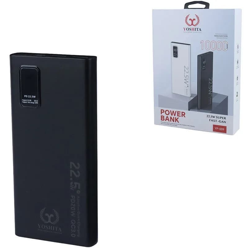 پاور بانک فست شارژ یوشیتا YP-009 ,22.5W