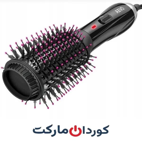 سشوار برس دار و حالت دهنده و حجم دهنده مو ایوو AEVO مدل EC201
