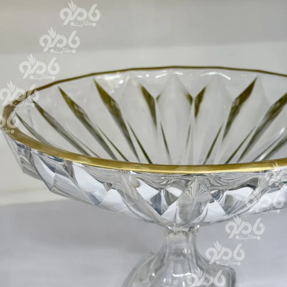 سرویس مودنا میوه خوری لب طلایی — تصویر ۲