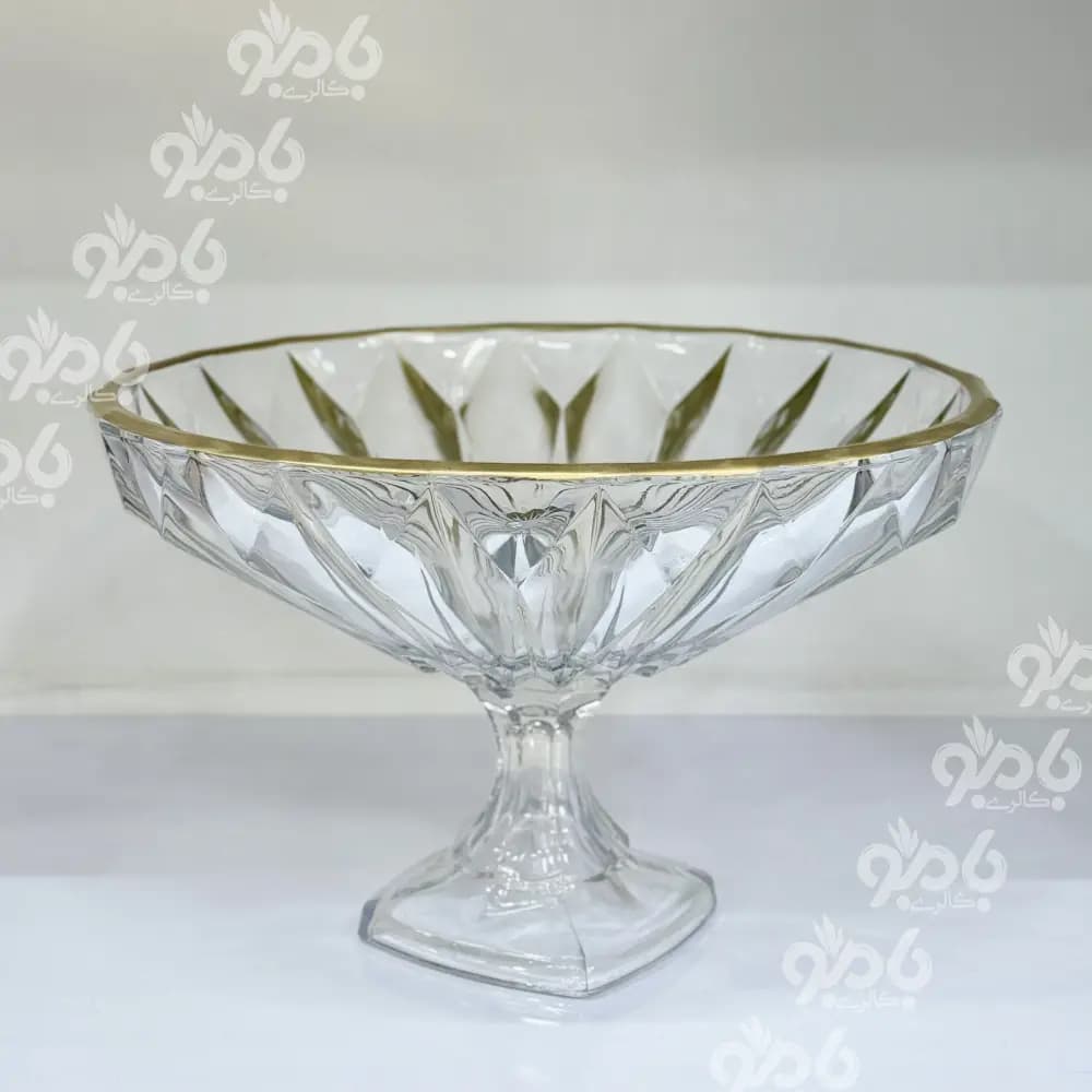 سرویس مودنا میوه خوری لب طلایی — تصویر ۳