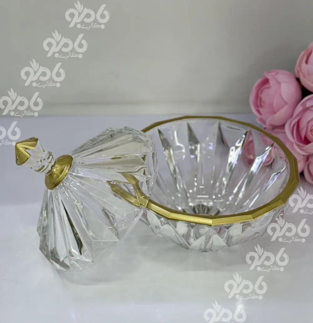 سرویس مودنا شکلات خوری لب طلایی — تصویر ۳