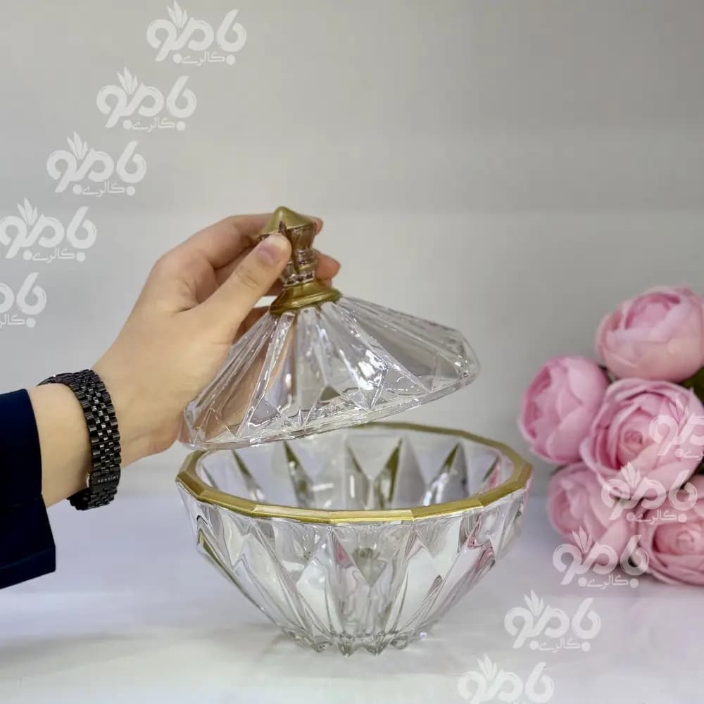 سرویس مودنا شکلات خوری لب طلایی — تصویر ۲