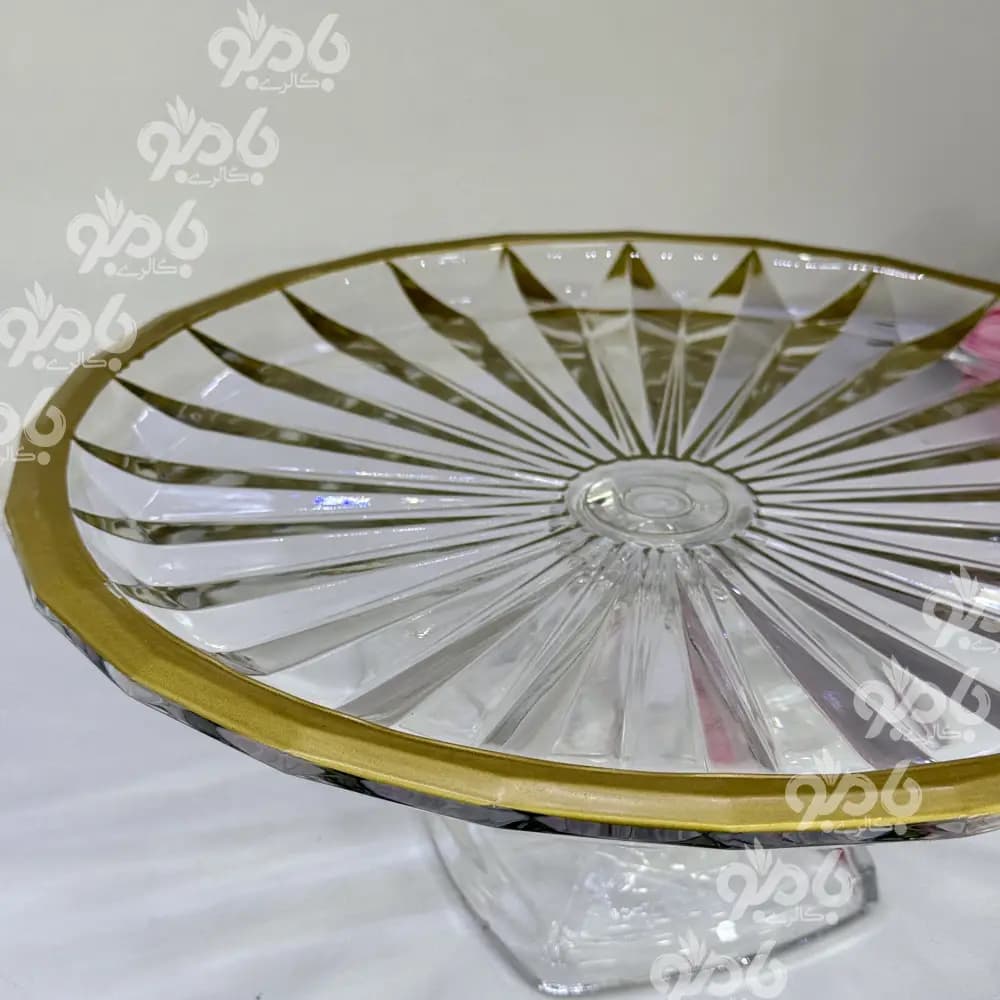 سرویس مودنا شیرینی خوری لب طلایی — تصویر ۲