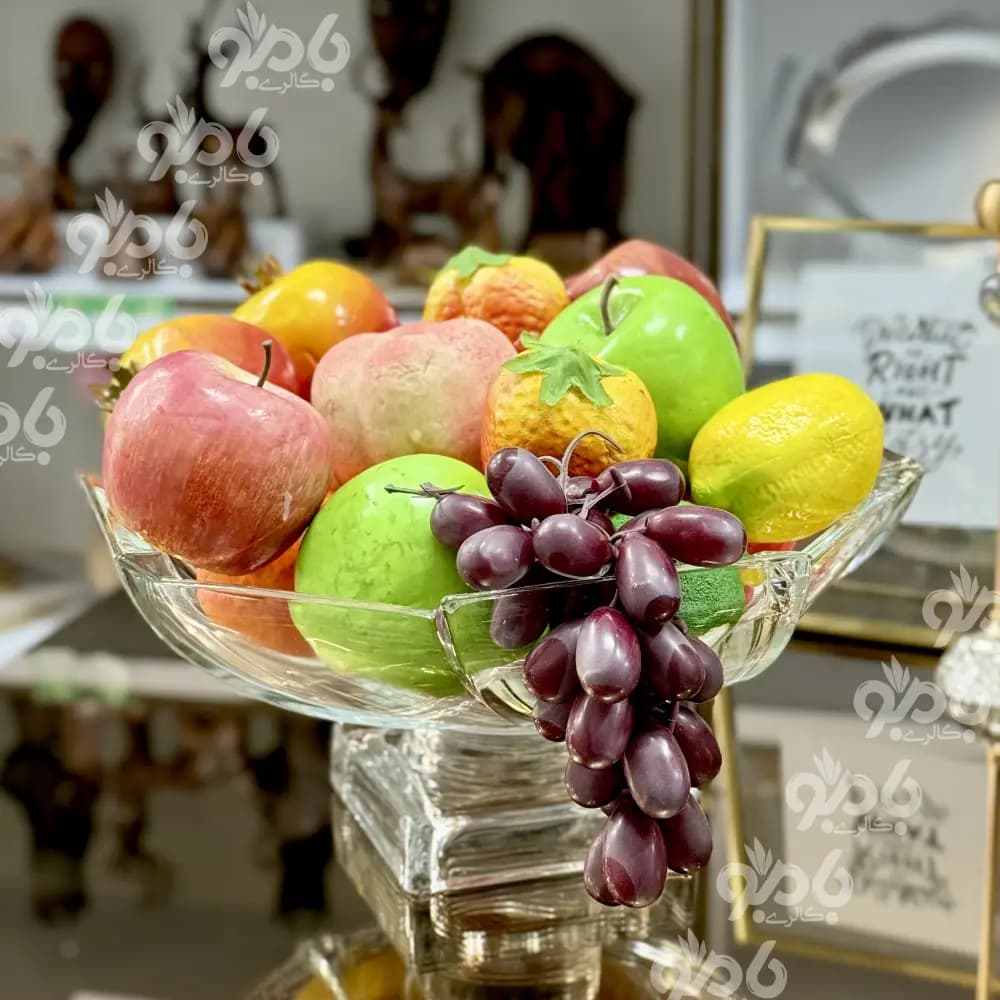 سرویس اسکوئر میوه خوری پایه دار 192 — تصویر ۲
