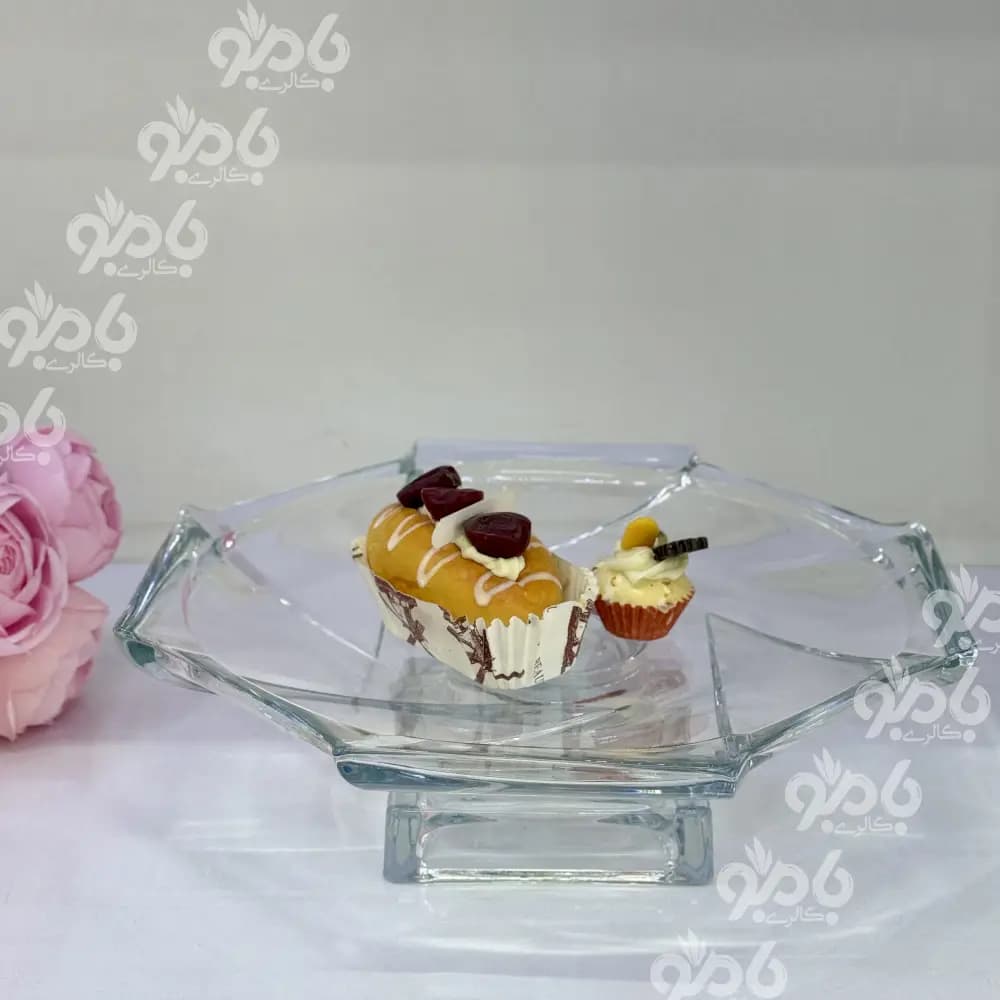 سرویس اسکوئر شیرینی خوری پایه دار193