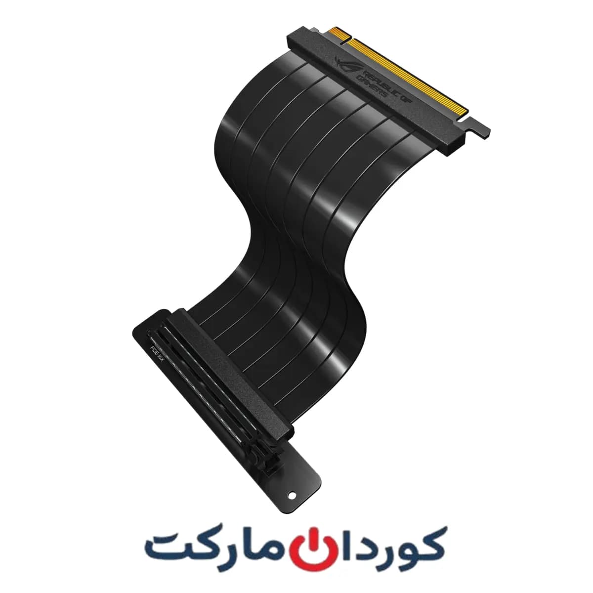 کابل رایزر کارت گرافیک ایسوس ASUS ROG Strix RS200 Riser Cable — تصویر ۶