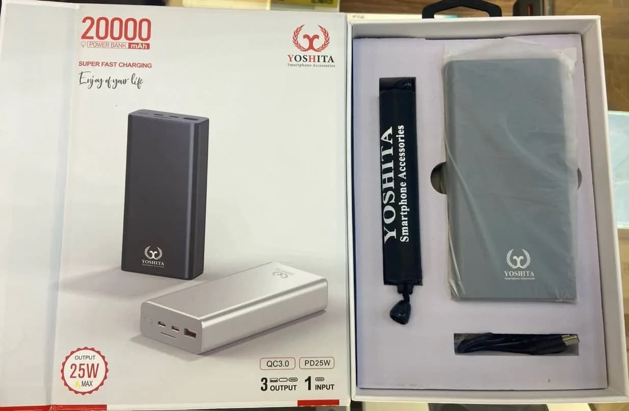پاوربانک یوشیتا 22.5 وات مدل YP-020 — تصویر ۲