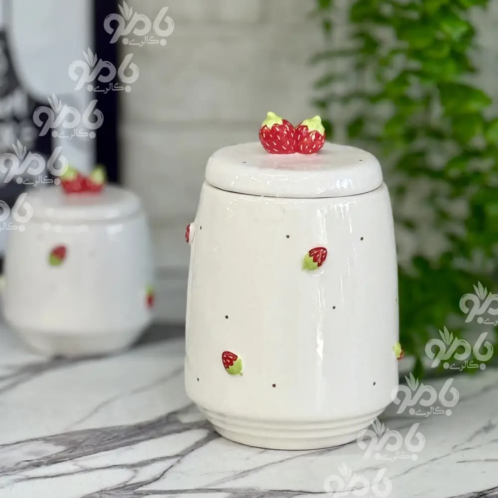 بانکه سرامیکی توت فرنگی تانیا — تصویر ۵