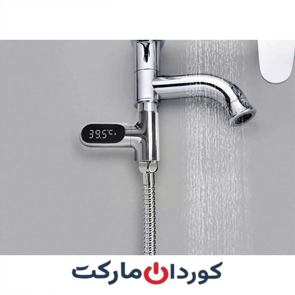 دماسنج دیجیتال شیر آب Zhinuan مدل BD-LS-05 — تصویر ۴