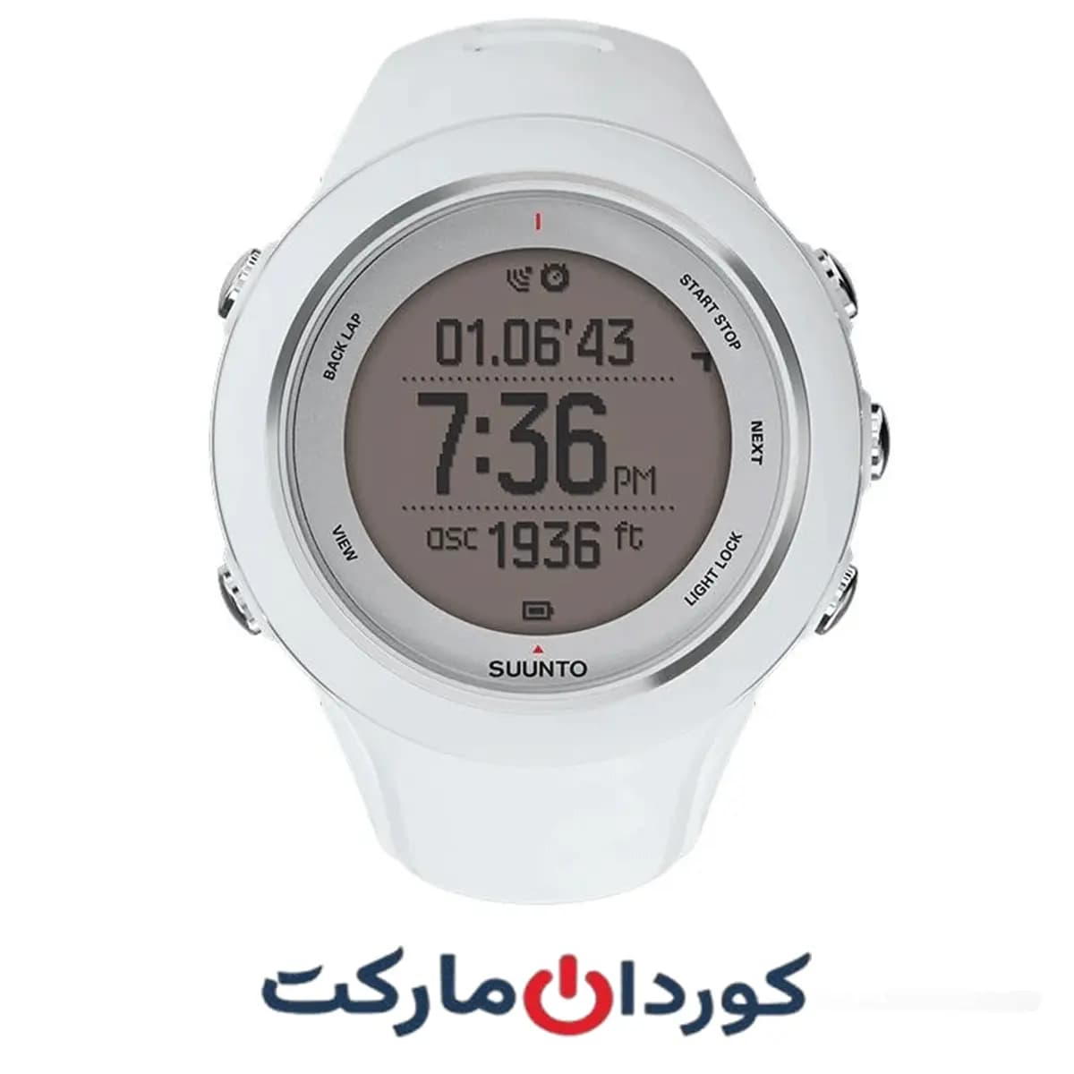 ساعت مچی هوشمند سانتو با کمربند و سنسور ضربان قلب Suunto Ambit3 Sport