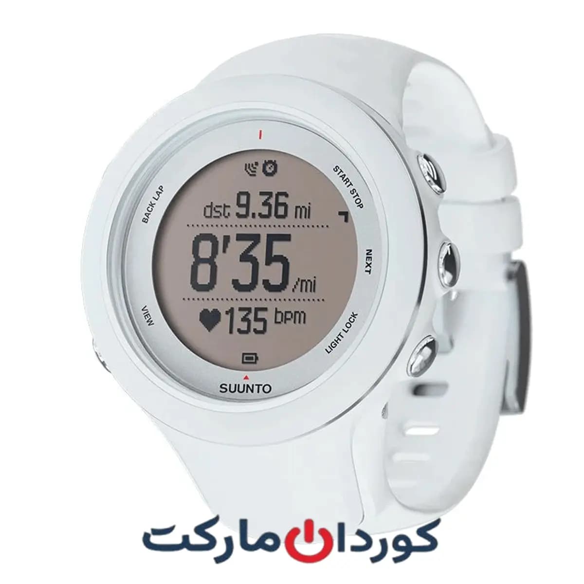 ساعت مچی هوشمند سانتو با کمربند و سنسور ضربان قلب Suunto Ambit3 Sport — تصویر ۳
