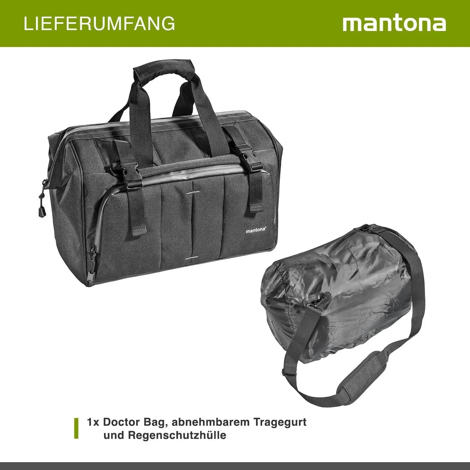 کیف دوربین دکتر مونتانا Mantona Doctor Bag — تصویر ۳