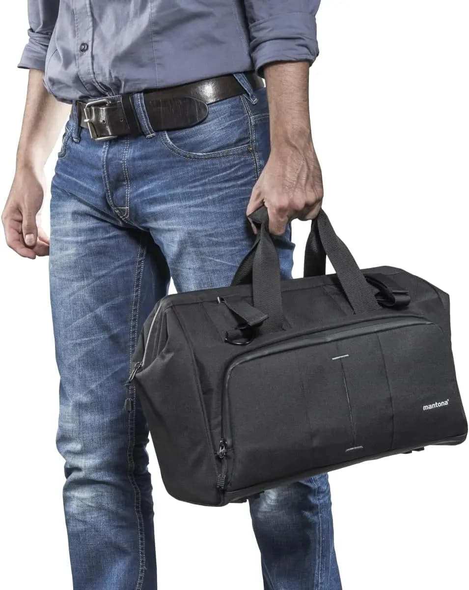 کیف دوربین دکتر مونتانا Mantona Doctor Bag — تصویر ۵