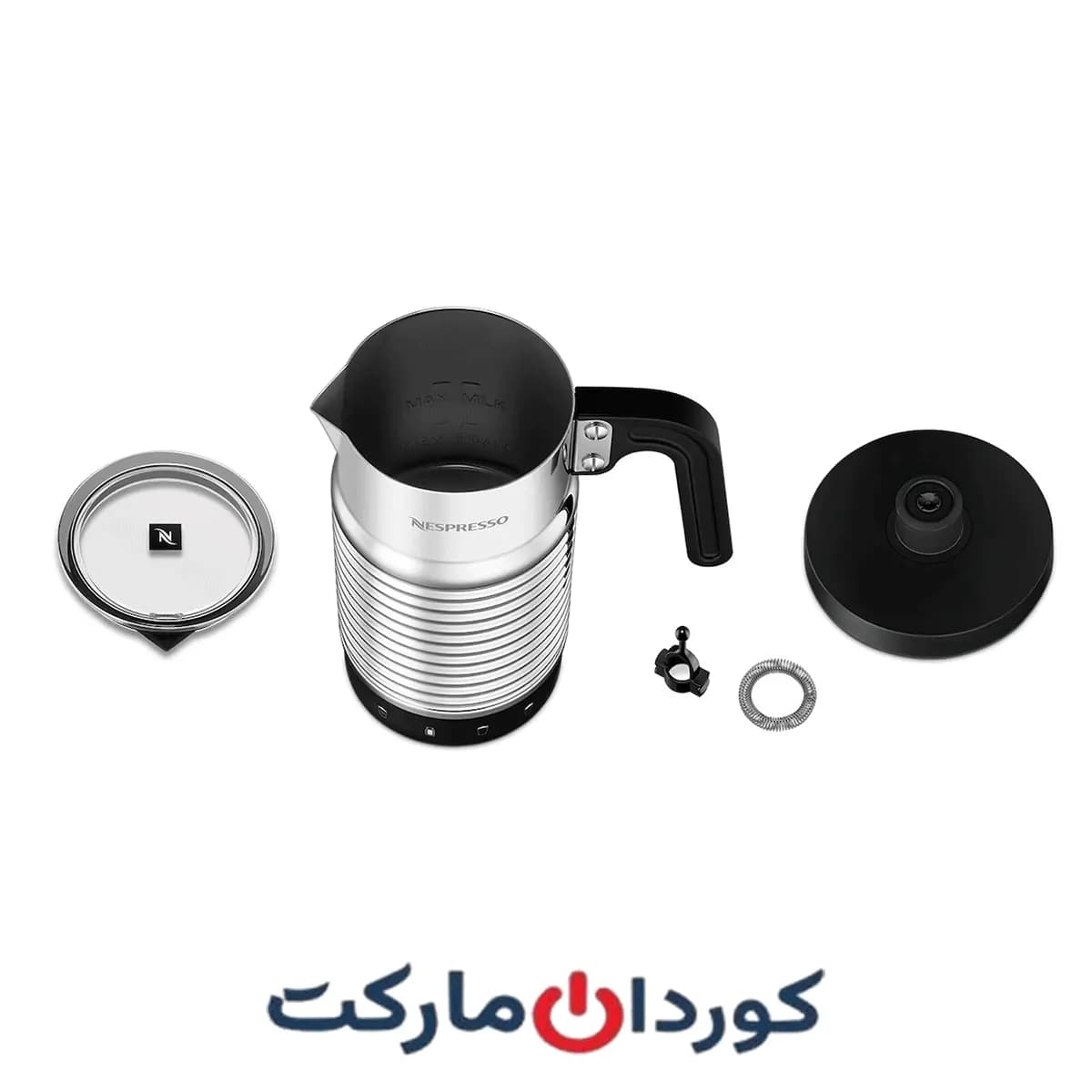 فوم ساز شیر نسپرسو ایروچینو سری Nespresso Aeroccino 4 – استوک — تصویر ۳
