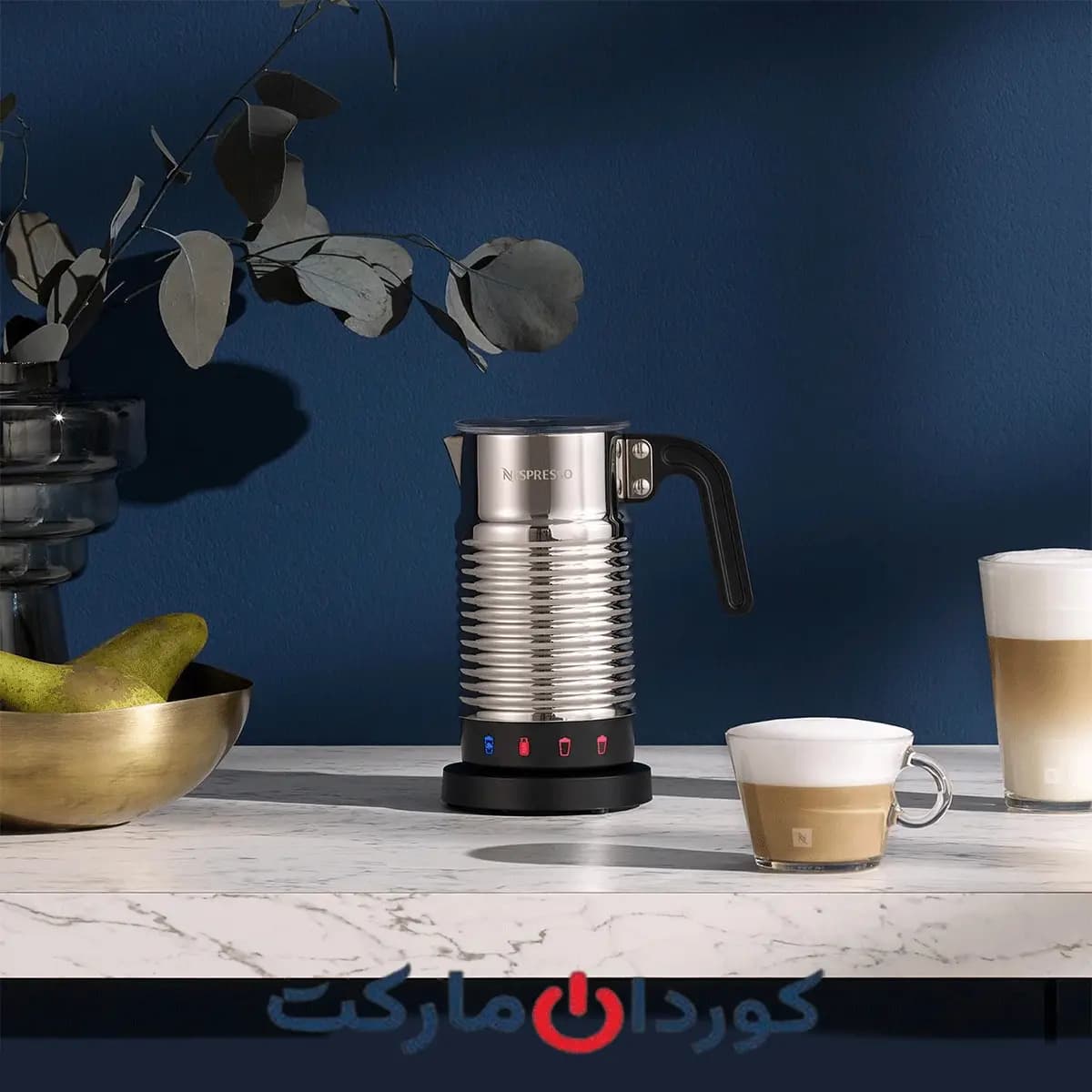 فوم ساز شیر نسپرسو ایروچینو سری Nespresso Aeroccino 4 – استوک — تصویر ۷