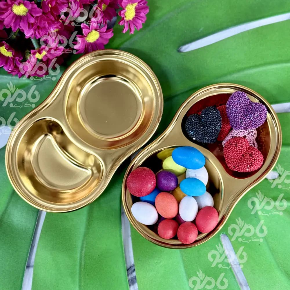اردوخوری گرد 2خانه طلایی استیل