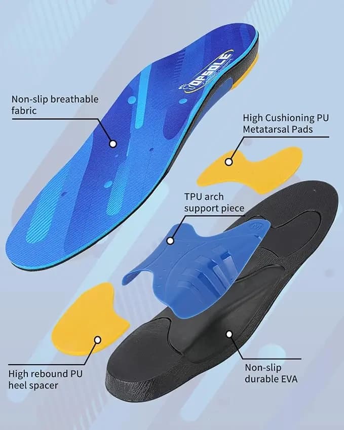 کفی های ارتوتیک تاپ سول اورجینالTOPSOLE — تصویر ۷