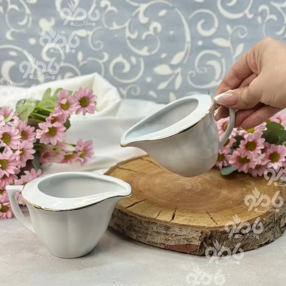 سس خوری چینی جفتی نیلوفری — تصویر ۳