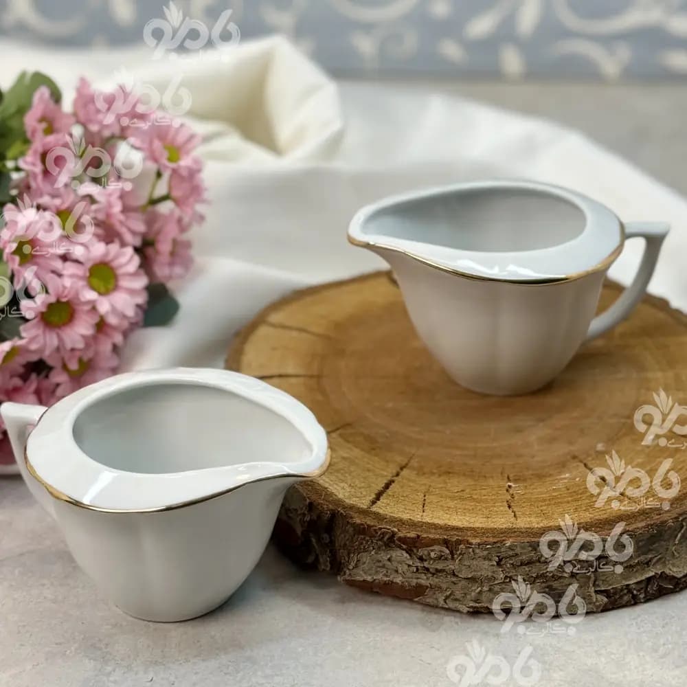 سس خوری چینی جفتی نیلوفری