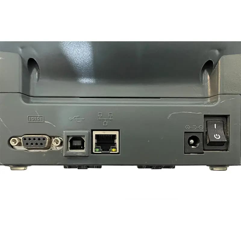 لیبل پرینت زبرا Zebra gx430t – استوک — تصویر ۳